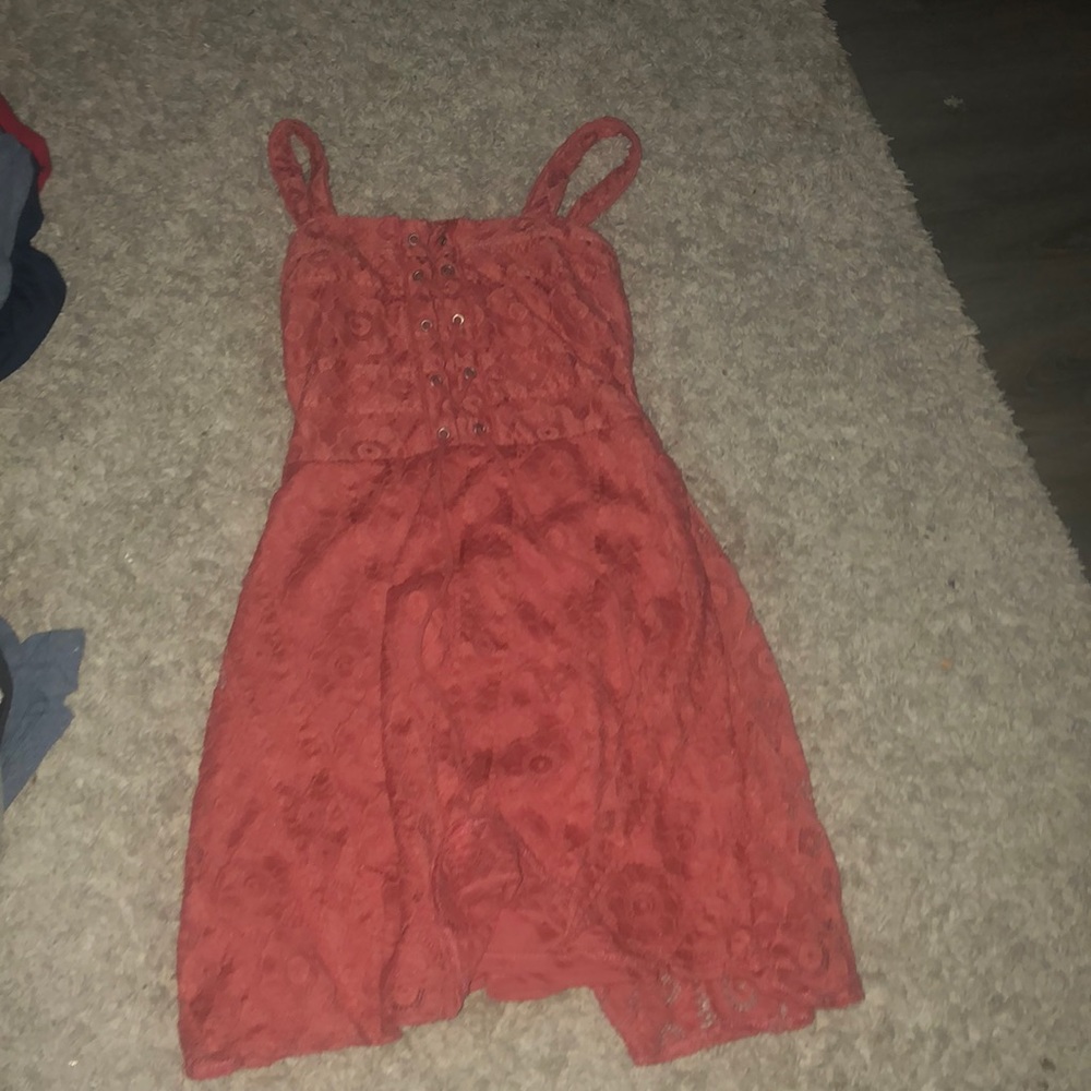 super cute unique floral pattern dress⭐️